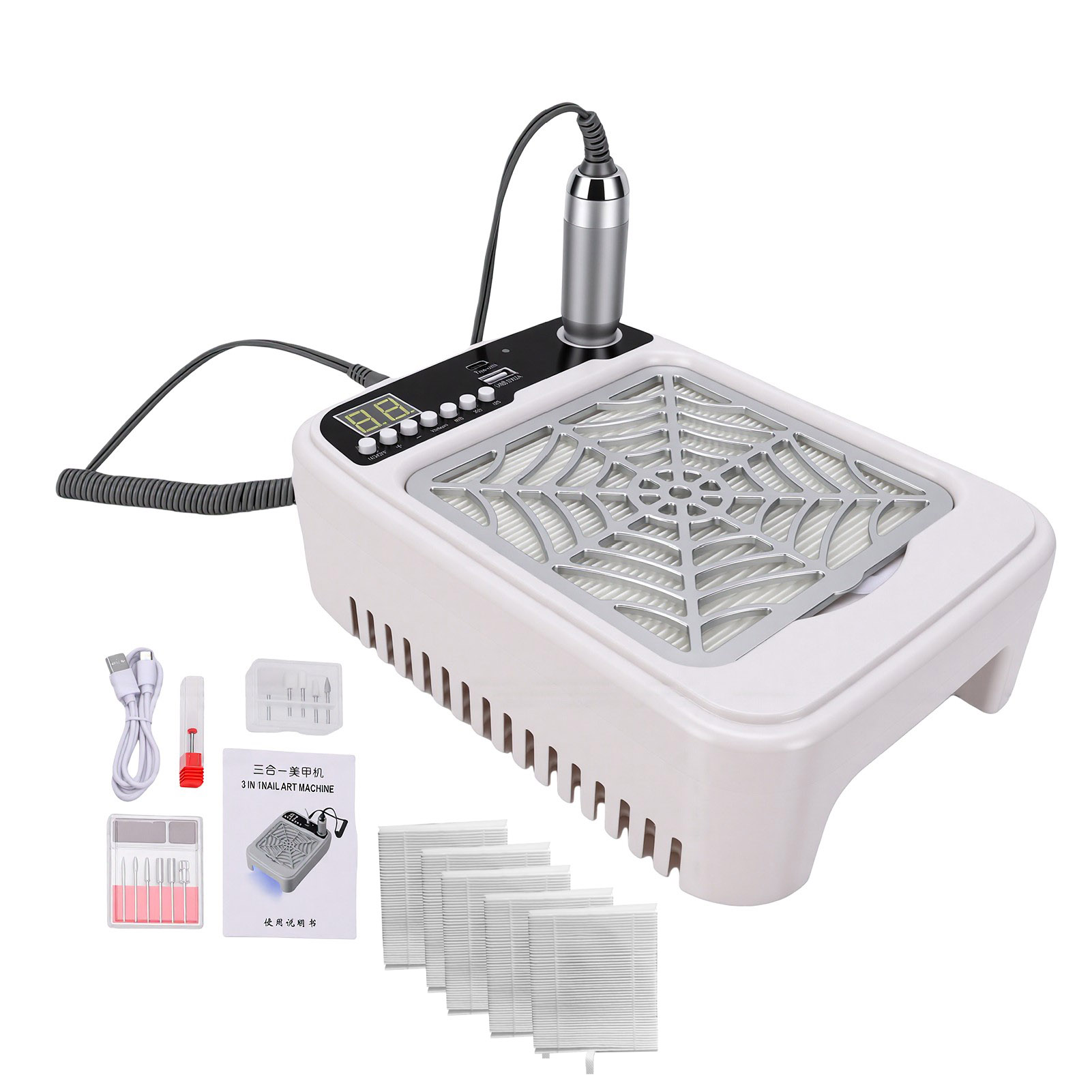 Nail Drill Machine - Wiertarka do paznokci 3 w 1