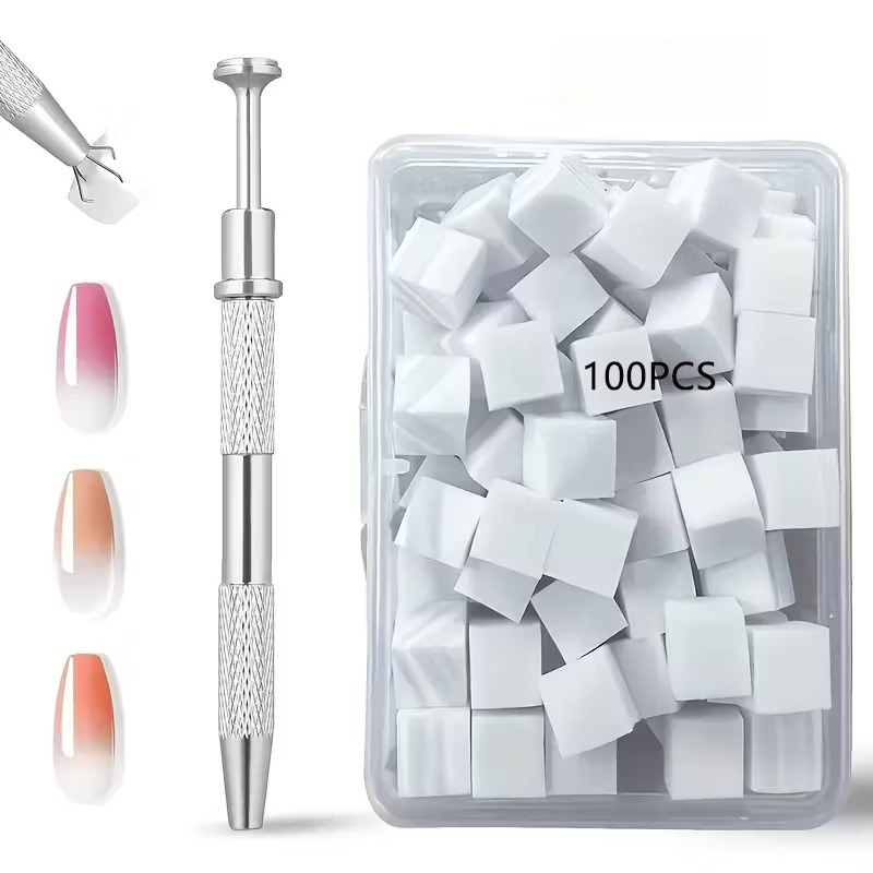 Nail Art Ombre - Mała gąbka do zdobienia paznokci i