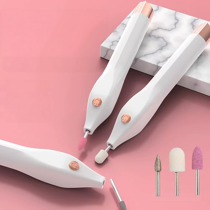 Nail Drill Machine - Elektryczny zestaw do pielęgnacji paznokci: mini