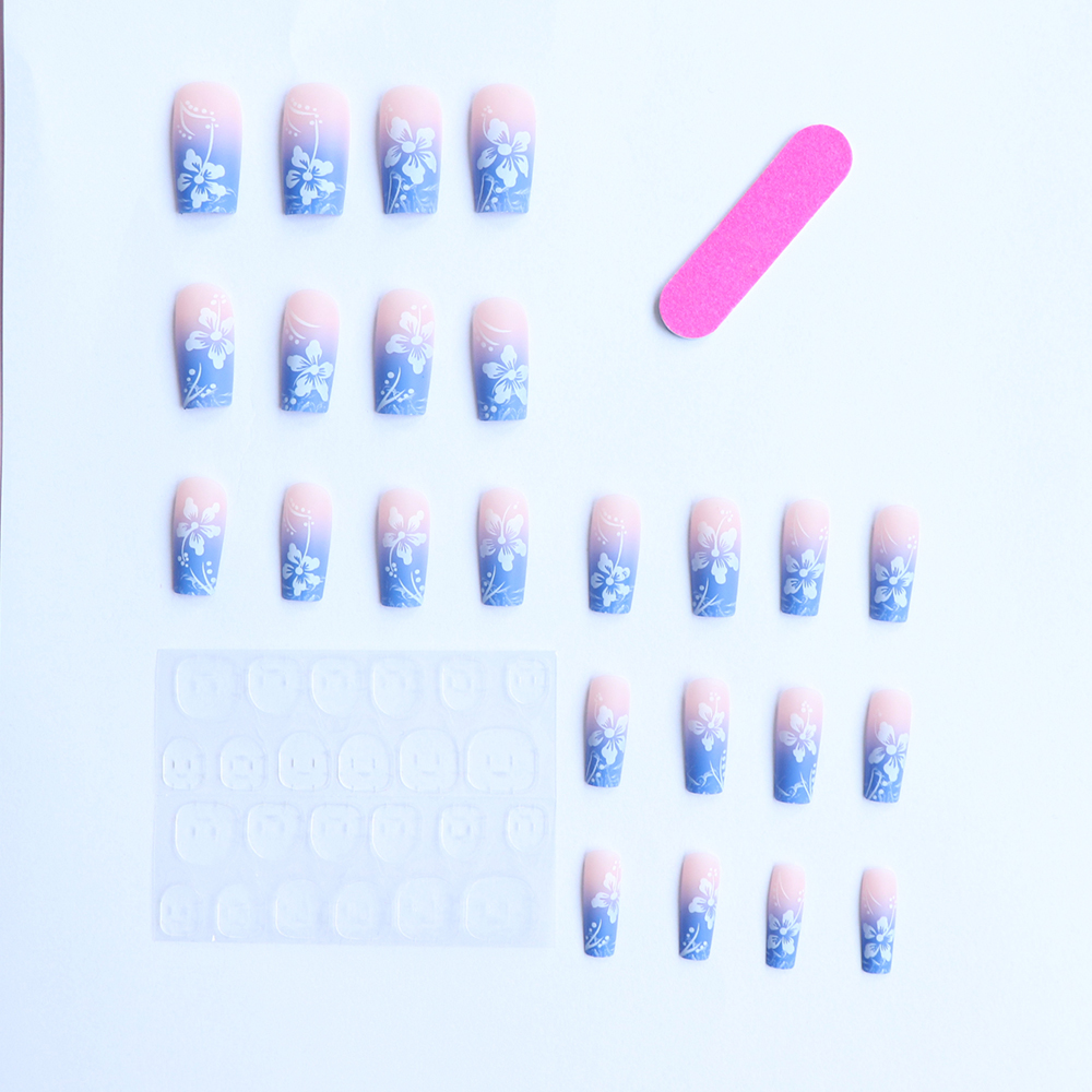 ARTAUG 24PCS Long Press On Nai – Nail Art Pink recenzja i cena
