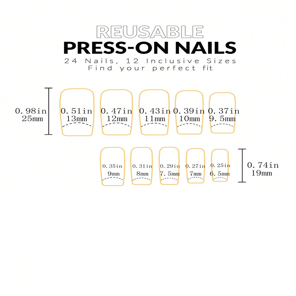 ARTAUG 24PCS Long Press On Nai – Nail Art Pink recenzja i cena