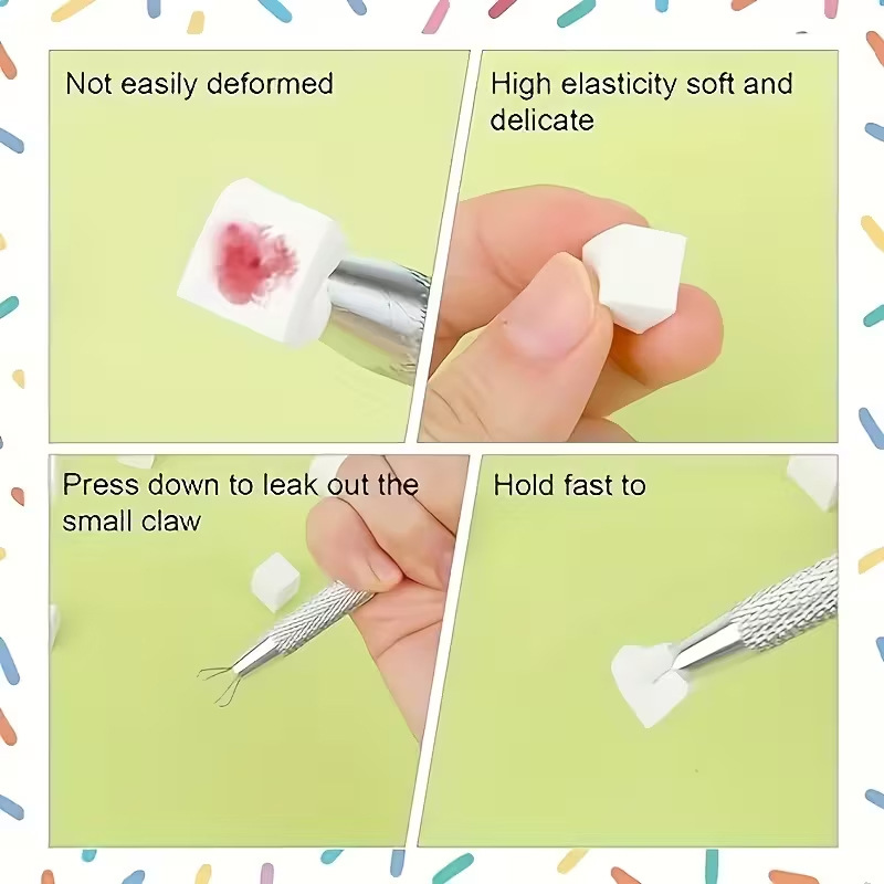 Mała gąbka do zdobienia paznok – Nail Art Ombre recenzja i cena