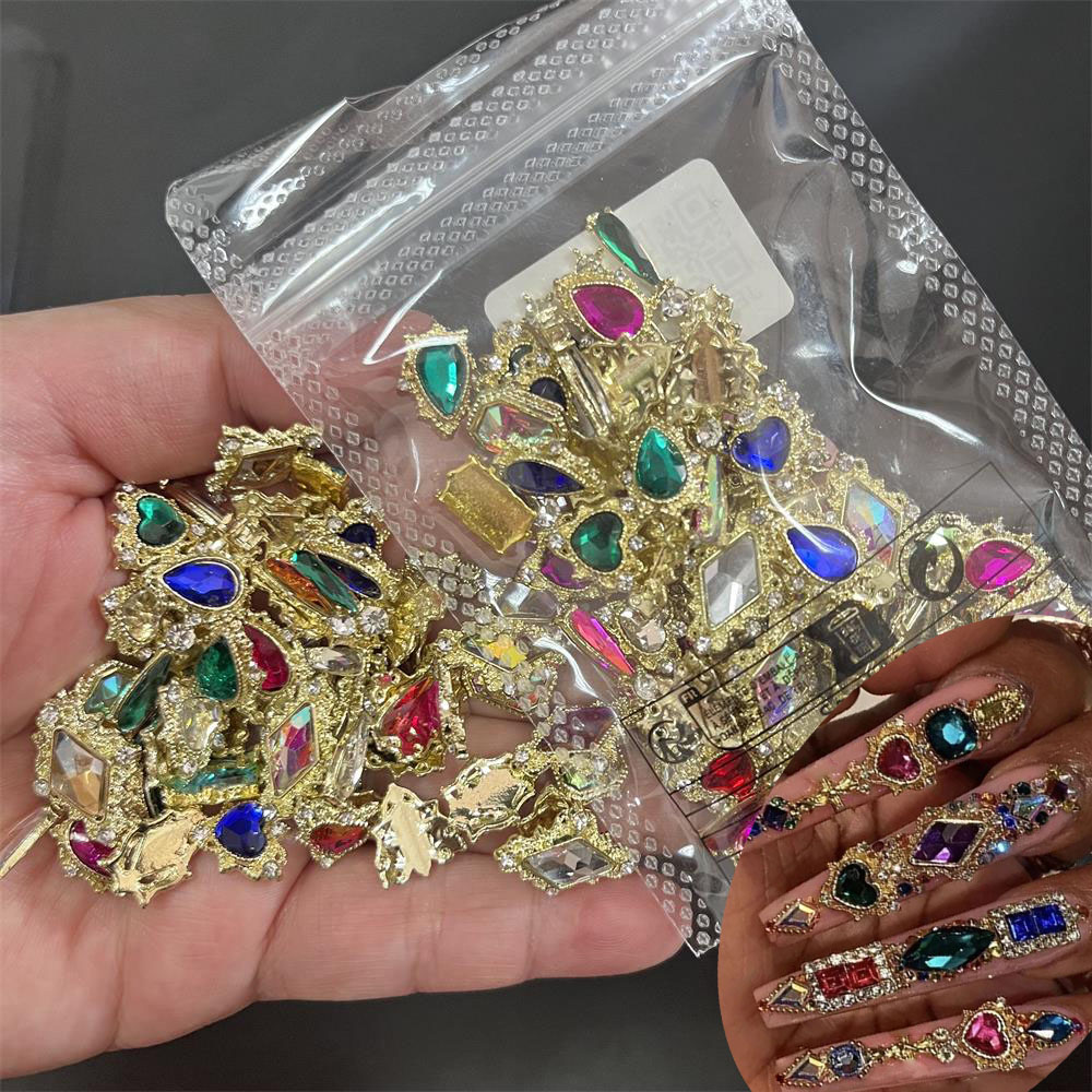 60 sztuk Mix Nail Art dżetów s – Nail Art Valentines Day recenzja i cena