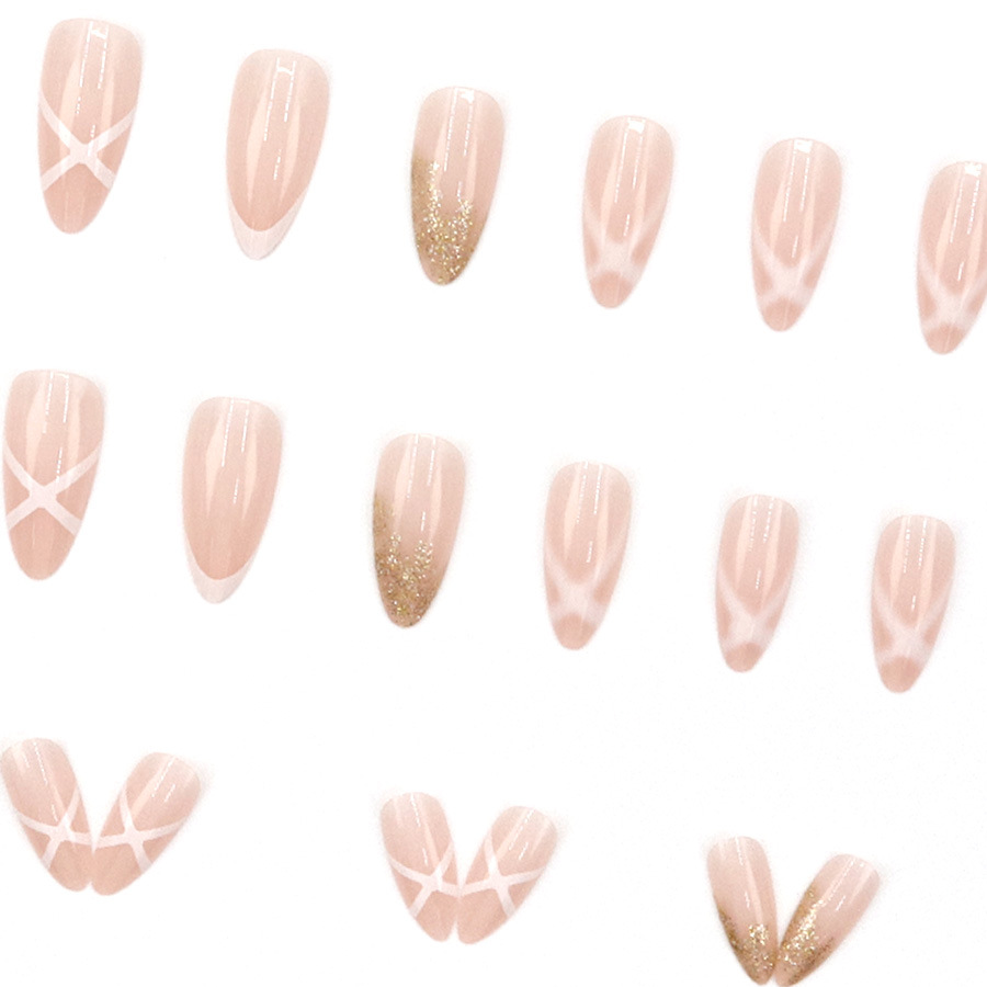 Średnie sztuczne paznokcie dla – Nail Art Press On recenzja i cena