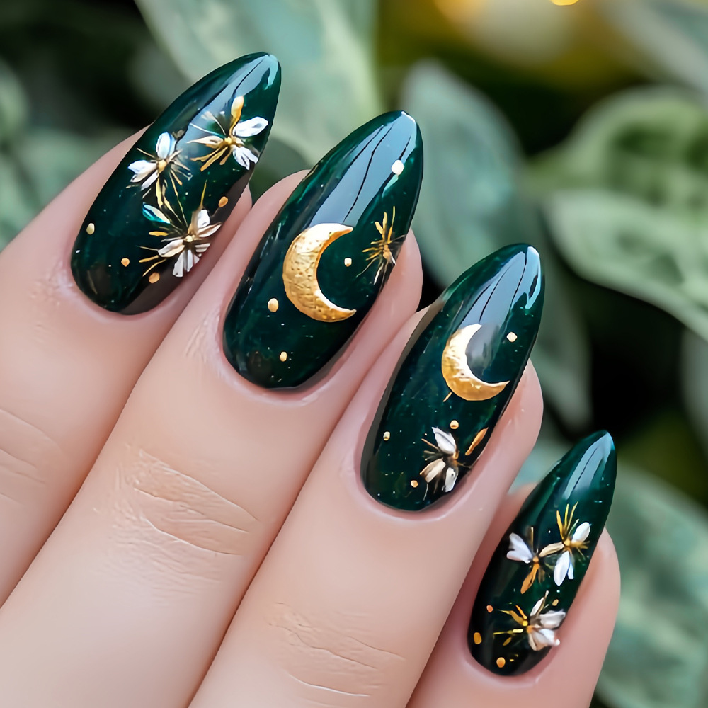 Średnie, kwadratowe, migdałowe – Nail Art Press On recenzja i cena
