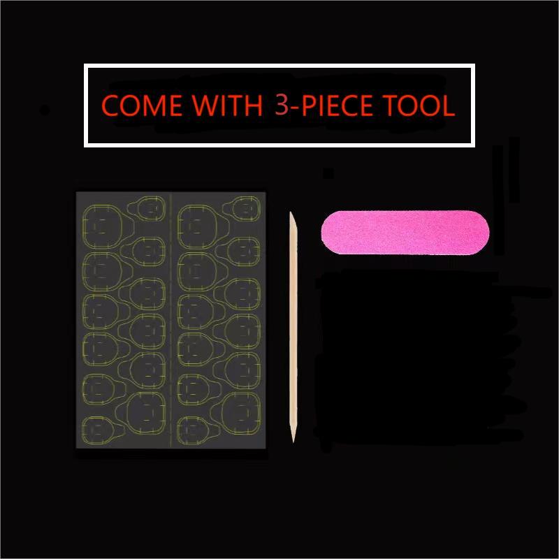 10 sztuk luksusowych, ręcznie  – Nail Art Press On recenzja i cena
