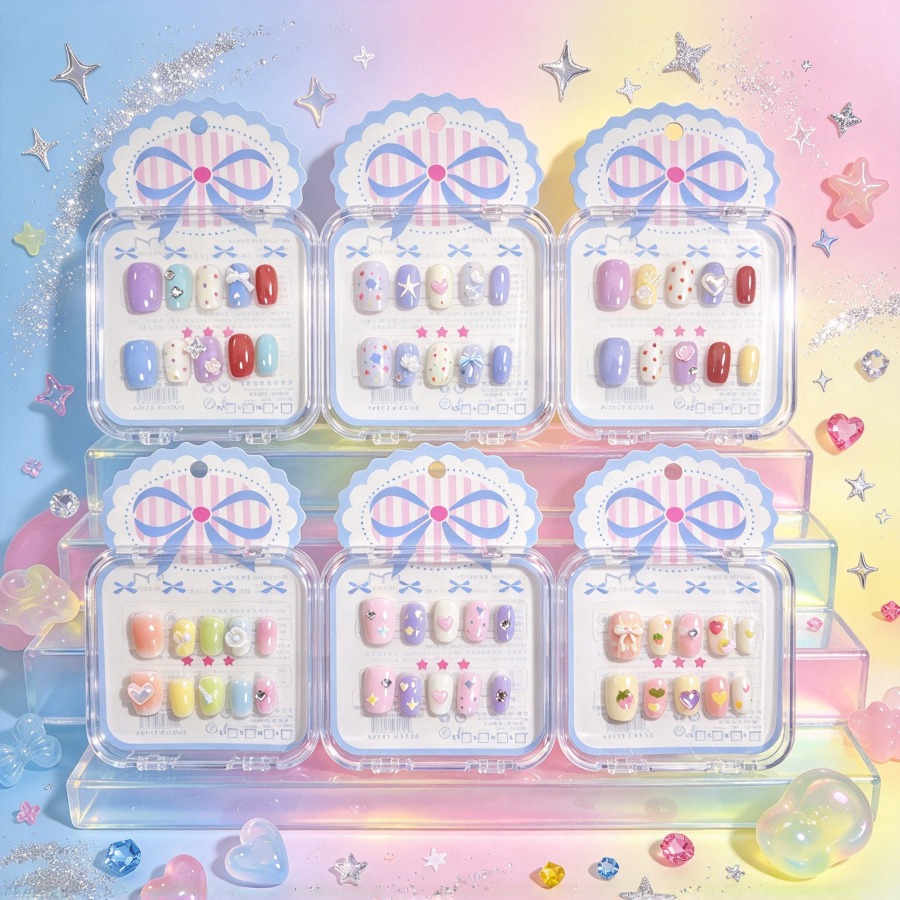 Ocean Dopamine – sztuczne pazn – Nail Art Ombre recenzja i cena