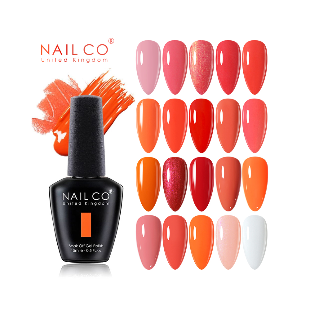 NAILCO 15ml Pomarańczowy Czerw – Nail Art Orange recenzja i cena