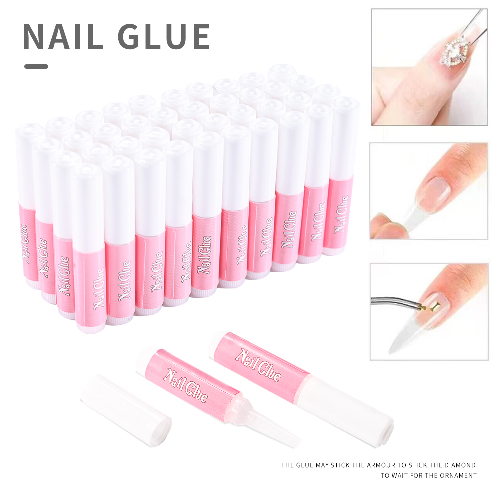 2g * 10Pcs Press on Nails Mini – Nail Art Ombre recenzja i cena