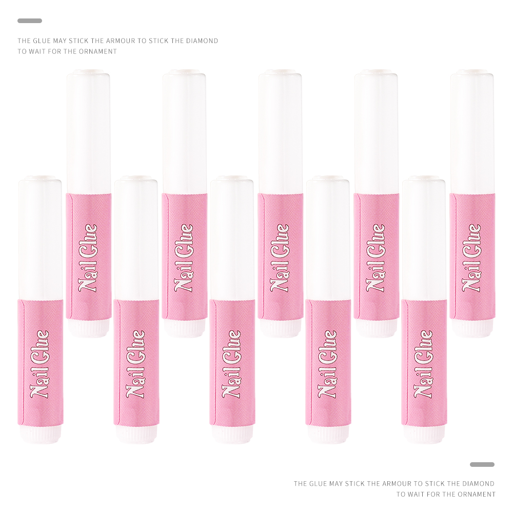 2g * 10Pcs Press on Nails Mini – Nail Art Ombre recenzja i cena