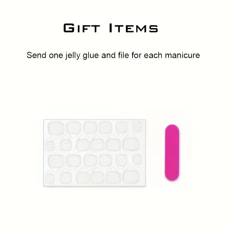 Średnie migdałki, 10 sztuk, sz – Nail Art Press On recenzja i cena