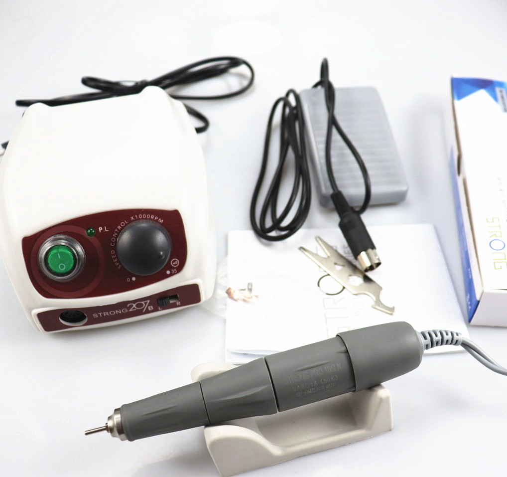 STRONG 210/207B 65W 50000RPM F – Nail Drill Machine recenzja i cena
