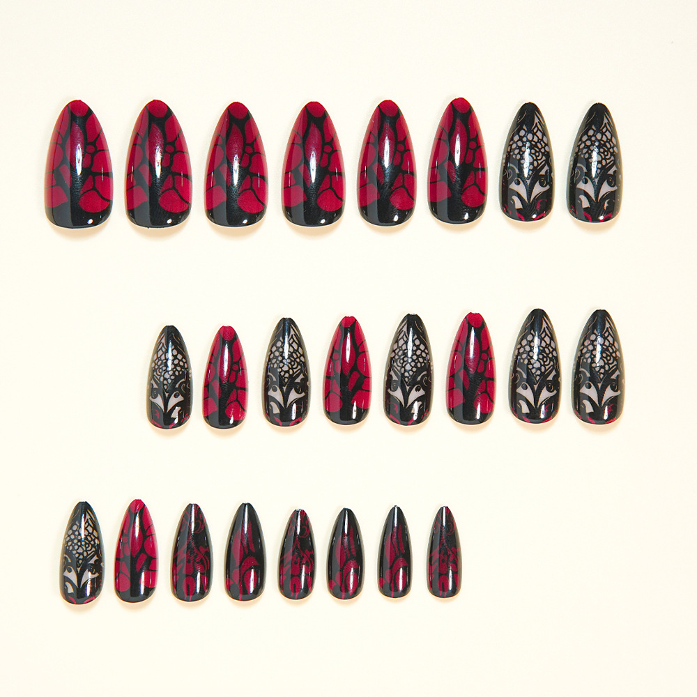 Średnie sztuczne paznokcie dla – Nail Art Press On recenzja i cena
