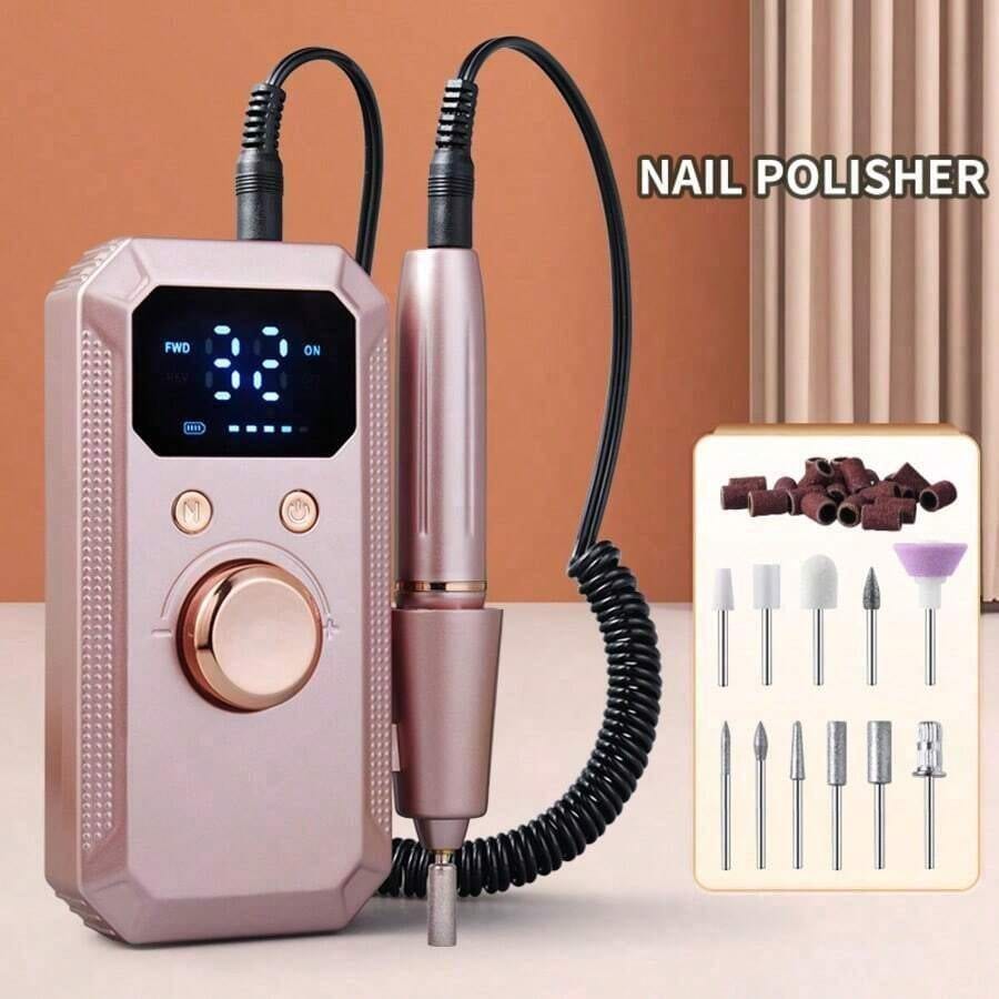 Elektryczna wiertarka do pazno – Nail Drill Machine recenzja i cena