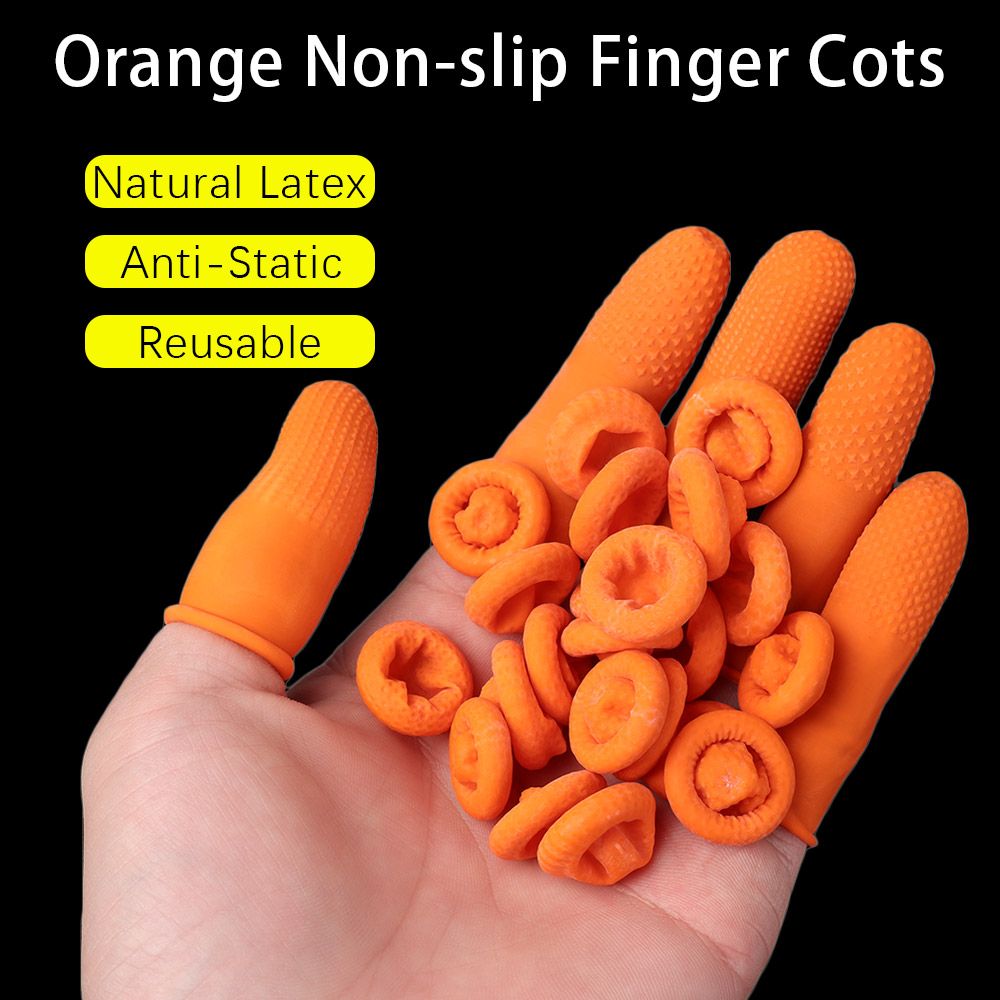 100 sztuk – wielorazowe, ochro – Nail Art Orange recenzja i cena
